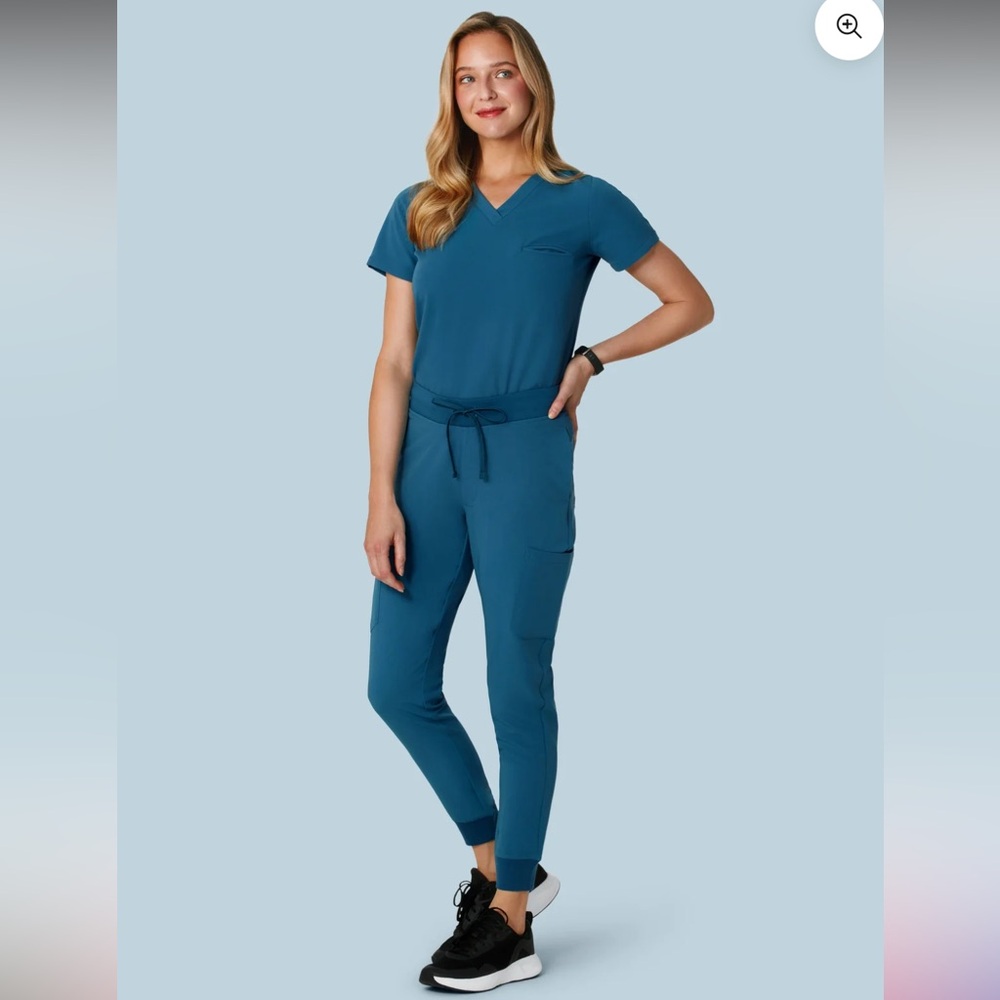 Women's Mandala Scrub Set